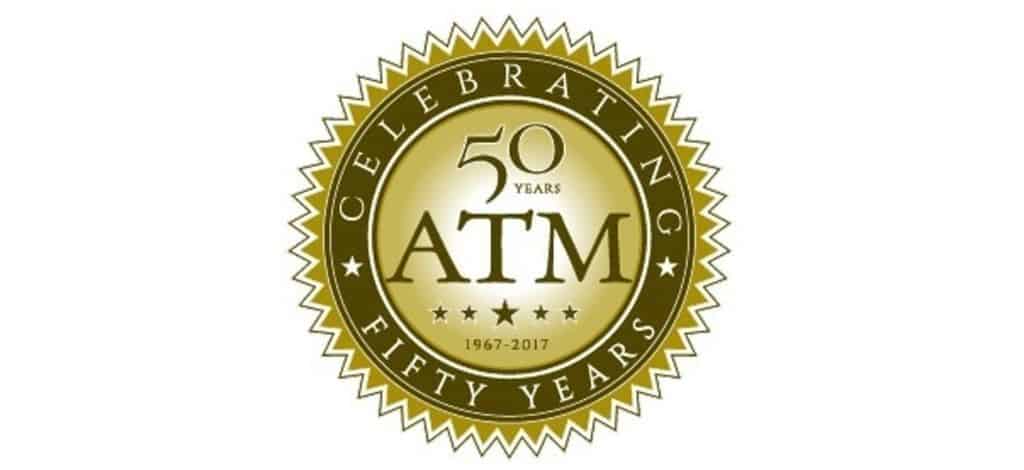 ATM 50 years