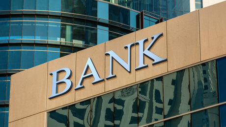 Bank building
