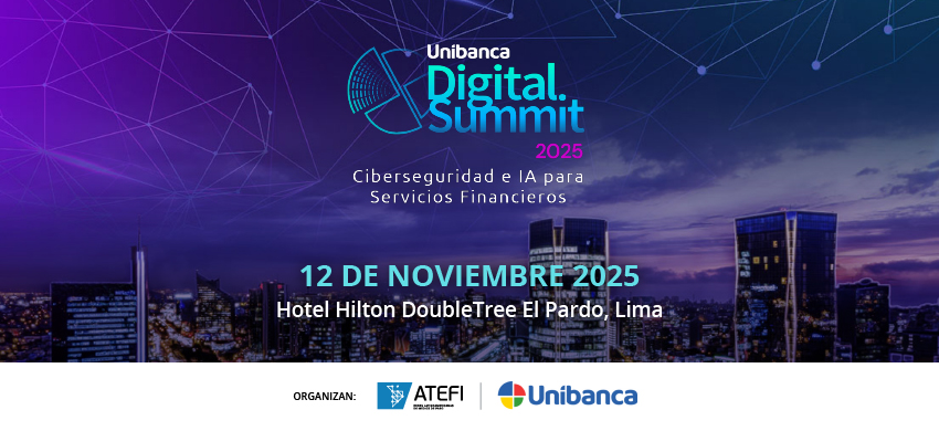 Auriga en Peru innovacion y ciberseguridad en el Unibanca Digital Summit 2025