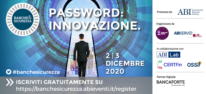 Banche e Sicurezza 2020