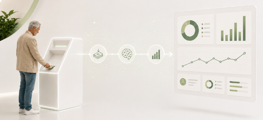 Cajero automático inteligente para la transformación digital de la banca en México