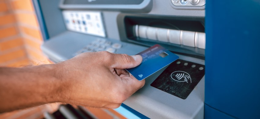 Contactless ATMs