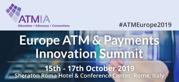 Europe ATM & Payments Innovation Summit 2019