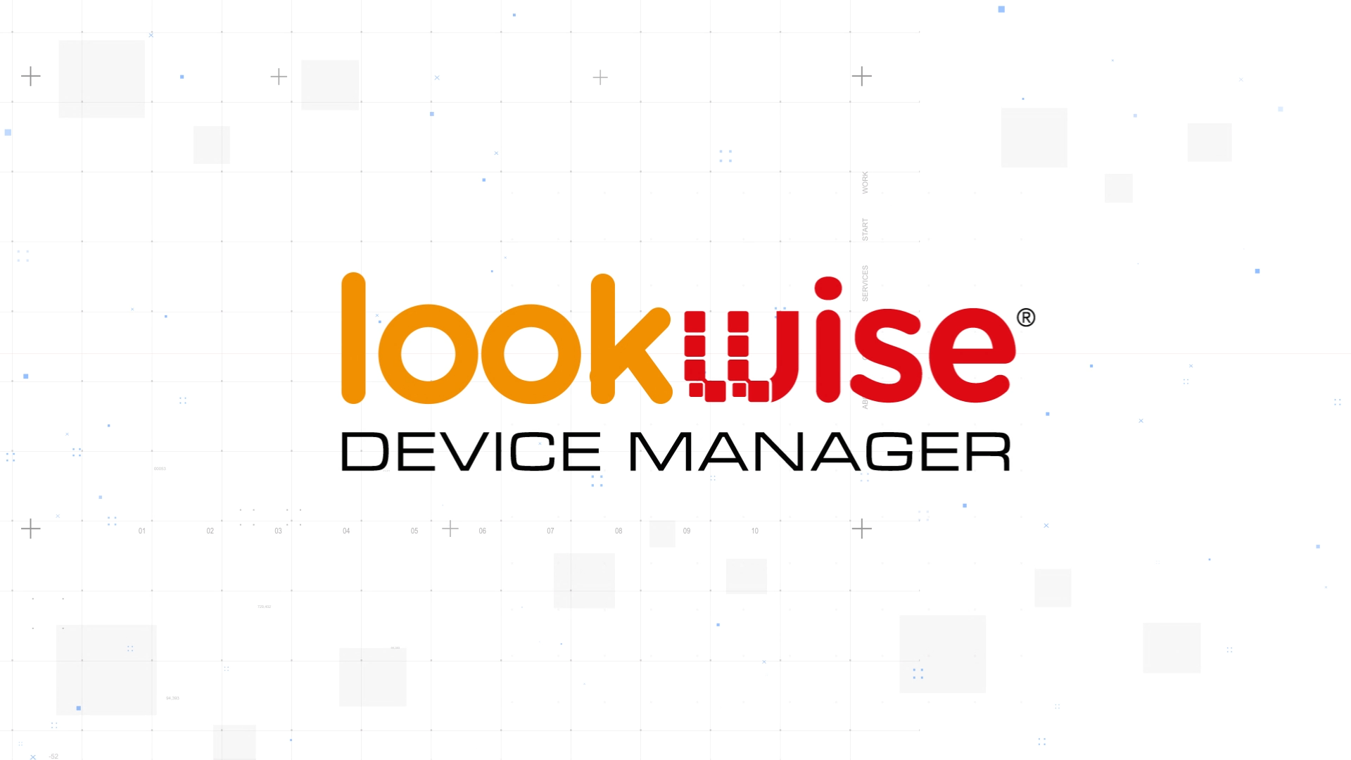 Lookwise Device Manager
