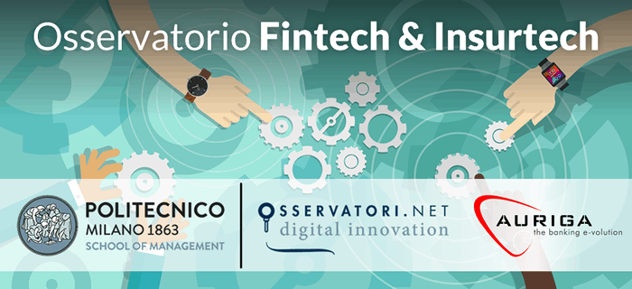 Osservatorio Fintech Insurtech 2019