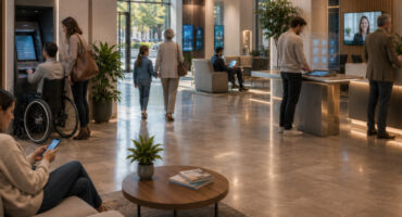 Accessible omnichannel banking across digital, branch and ATM services in the UK.