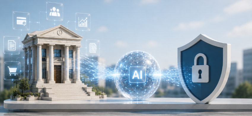 Gobernanza de la inteligencia artificial en banca según AI Act y DORA