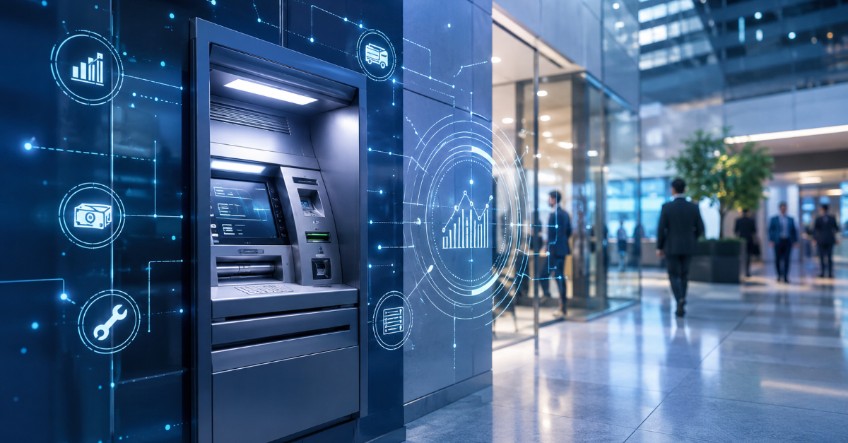 ATM Total Cost of Ownership: How Integrated Monitoring, Cash Management and Maintenance Reduce Operating Costs