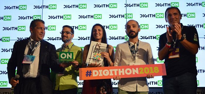 auriga-EABLOCK_Digithon2018 Si è conclusa questa sera 9 settembre a Bisceglie la maratona digitale “DigithON” 2018. Il primo premio se lo è aggiudicato la startup sarda EABlock. La startup di Cagliari ha… Approfondisci