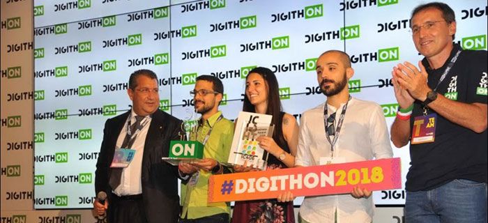 auriga-unionesarda La startup cagliaritana Eablock trionfa a Digithon 2018 Oggi alle 16:55 Domenico Di Bartolomeo premia EAblock al Digithon 2018 È EAblock la startup prima classificata di Digithon2018, la maratona delle… Approfondisci