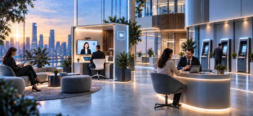 Five banking priorities for Q4 2026: self-service, resilience, connected channels, AI and operational intelligence