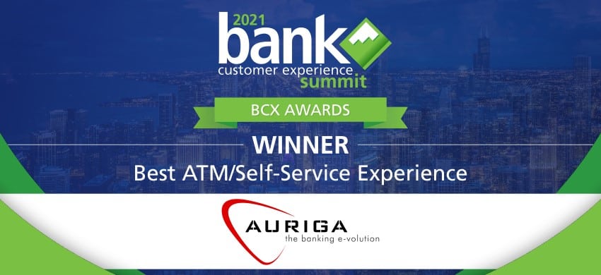 best atm self service experience auriga