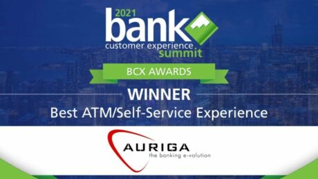 best atm self service experience auriga