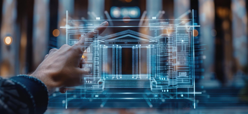 Hybrid banking model integrating branches, ATMs, self-service and remote human assistance