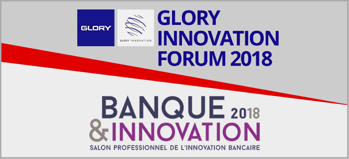 Auriga au GLORY INNOVATION FORUM et Banque & Innovation
