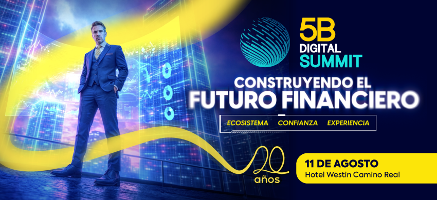 Auriga participa en el 5B Digital Summit 2026 en Guatemala